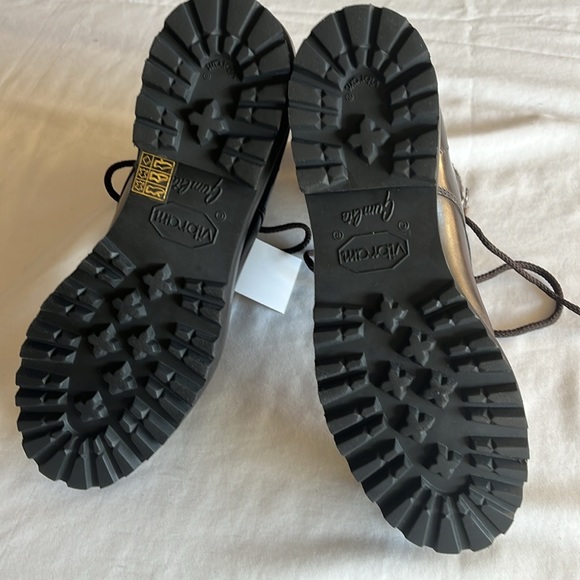 Ralph Lauren Luxurious. Jenkins Leather Shearling Fur Boots. Made in Italy. - Picture 11 of 16